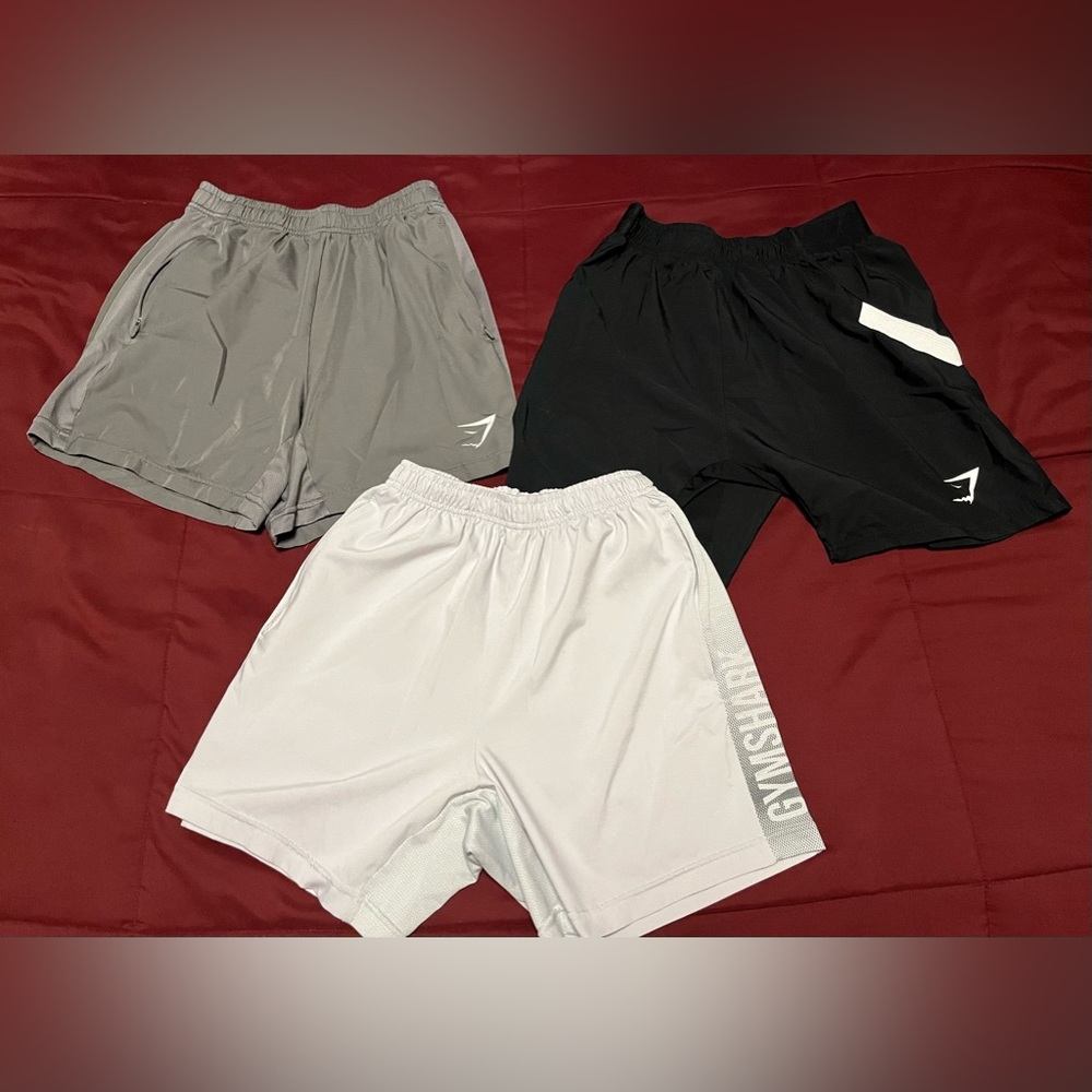 Gymshark Shorts Bundle